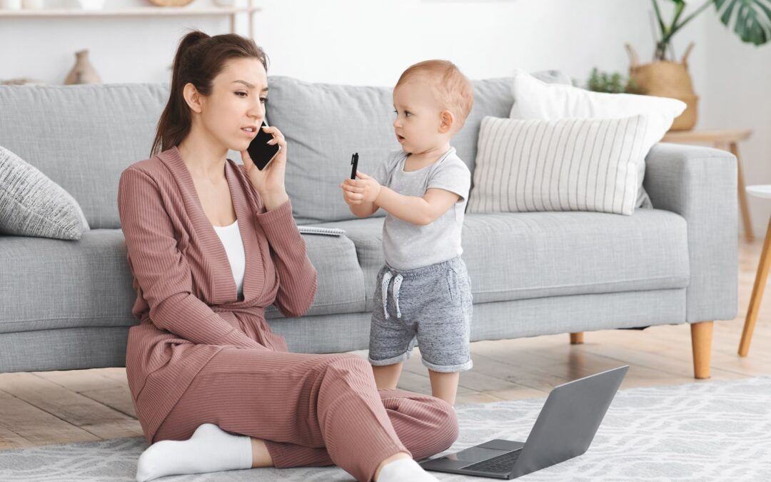 The “Normal” Worries of an Insurance Agent Mother
