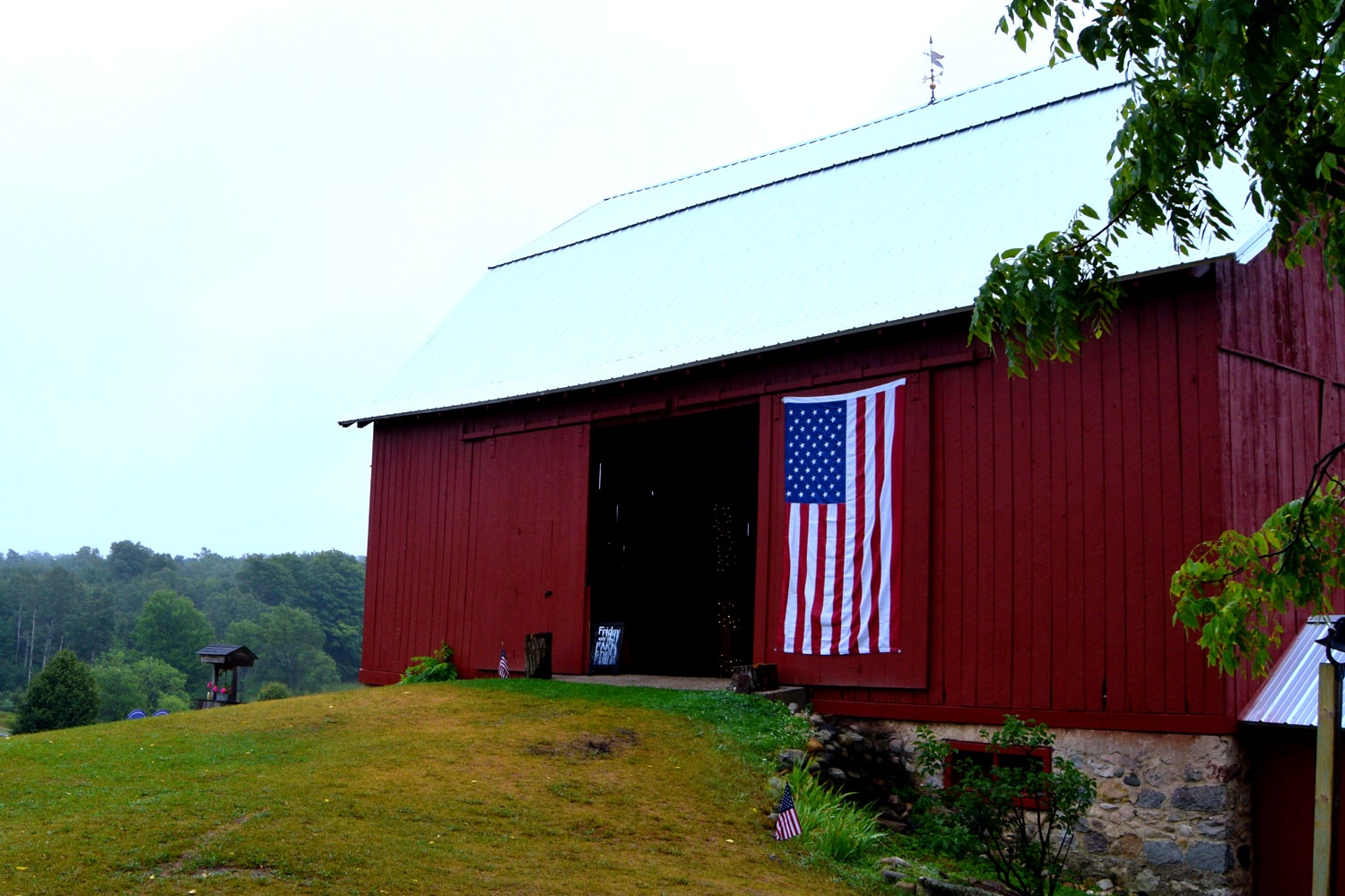 Is barn part of insurance?