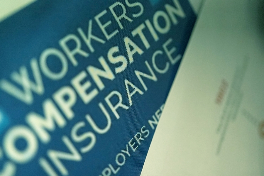 workers compensation insurance document