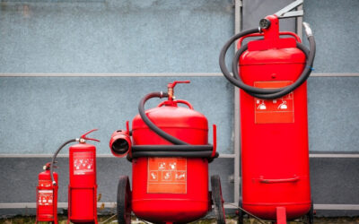 Different Types of Fire Extinguishers