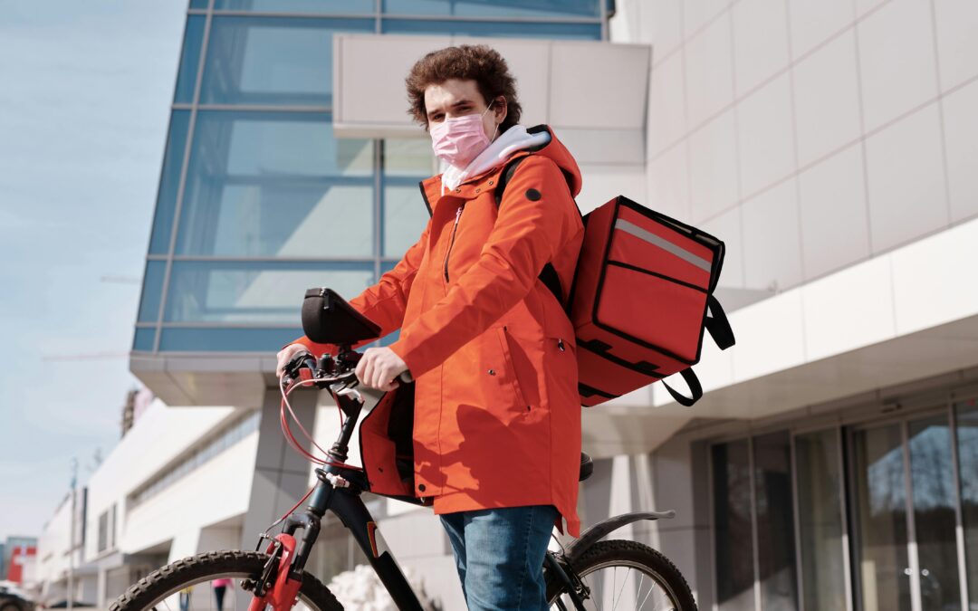 Auto insurance for food delivery services