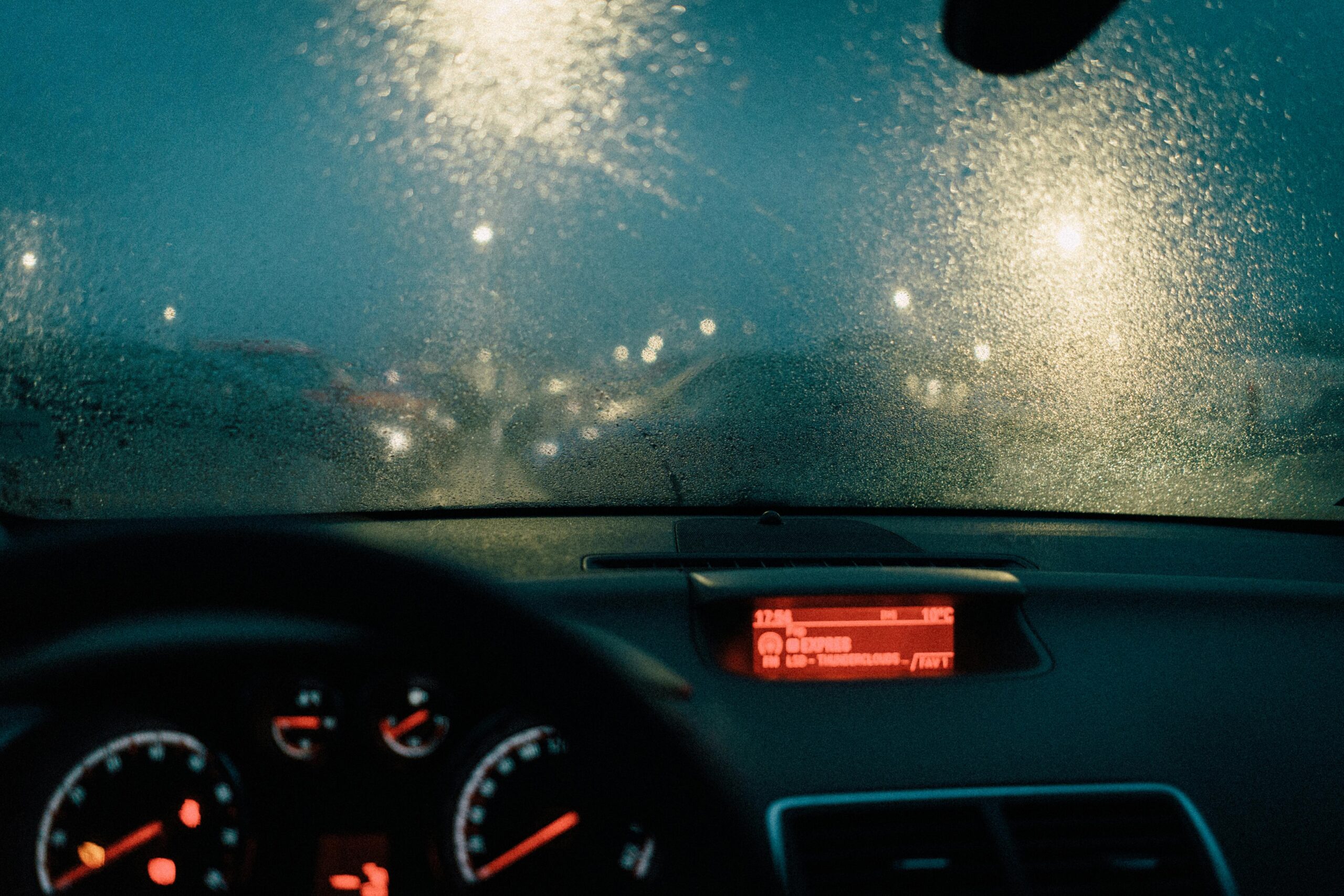 driving in extreme weather