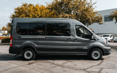 Safety Considerations for 15-passenger Vans