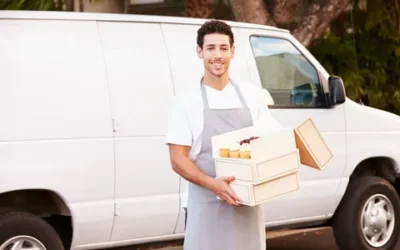 Auto insurance for food delivery services